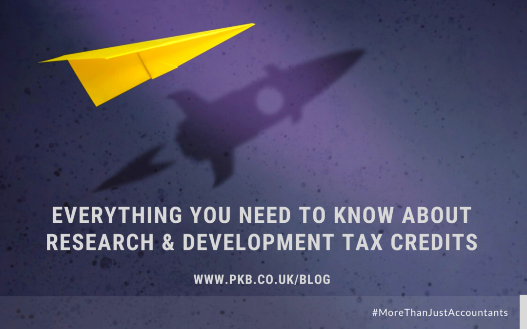 Everything you need to know about research and development tax credits