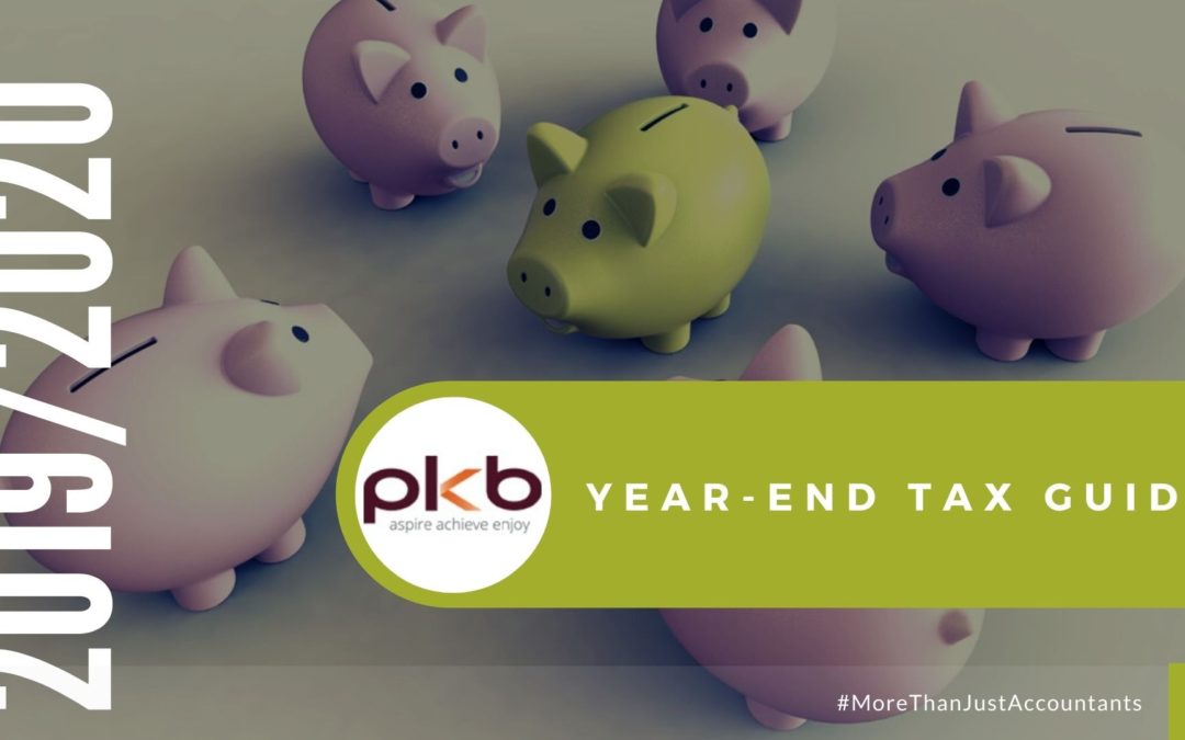 Year-End Tax Guide 2019/20