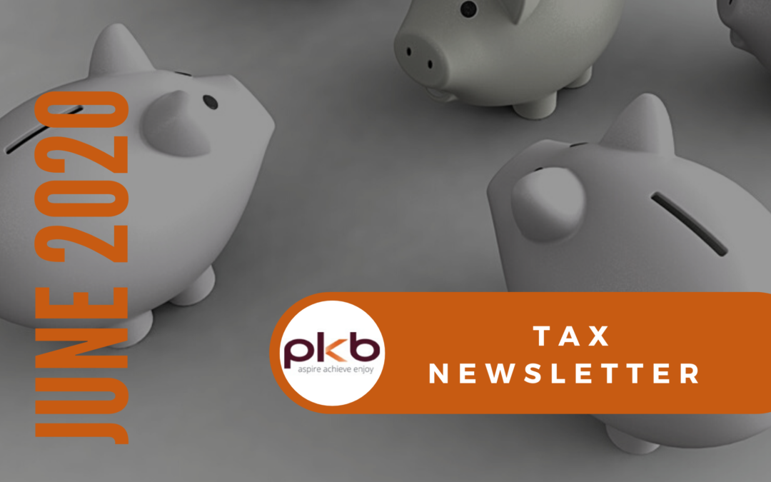 Tax Newsletter – June 2020
