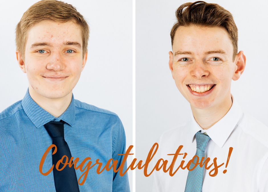 Huge Congratulations to Tim & Holden!