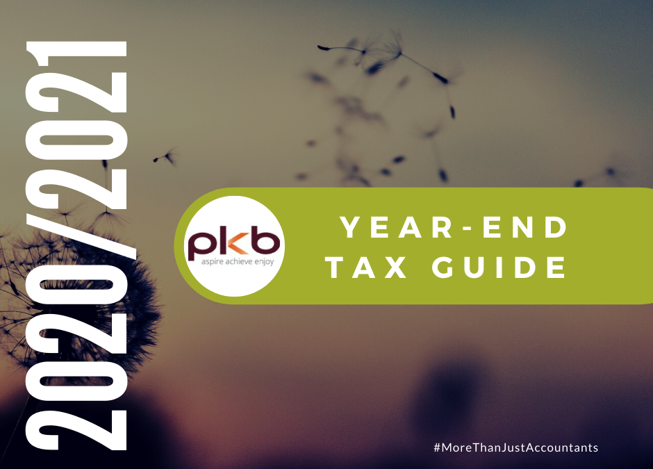 Year-End Tax Guide 2020/21