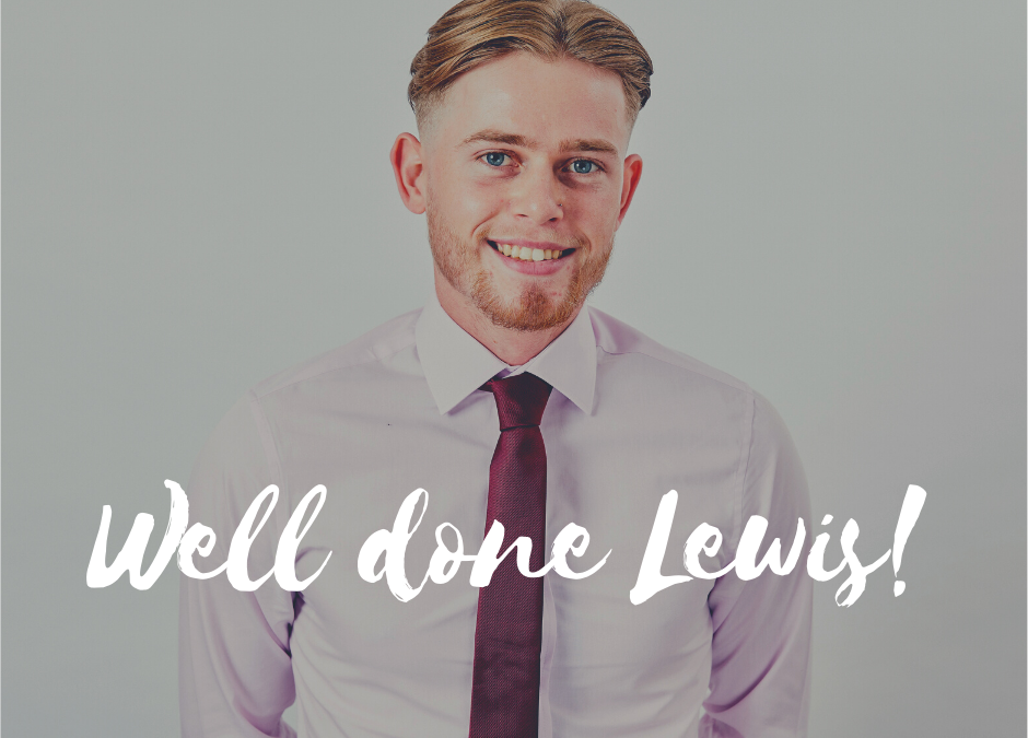 Well done Lewis