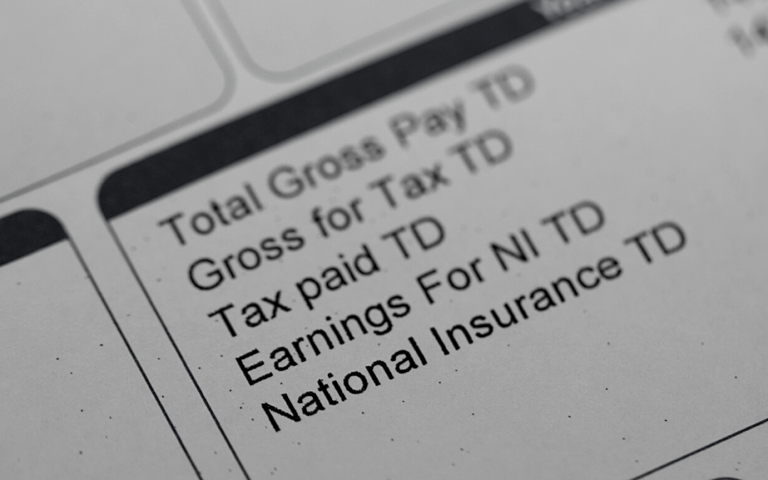 Preparing payroll for the upcoming National Insurance changes