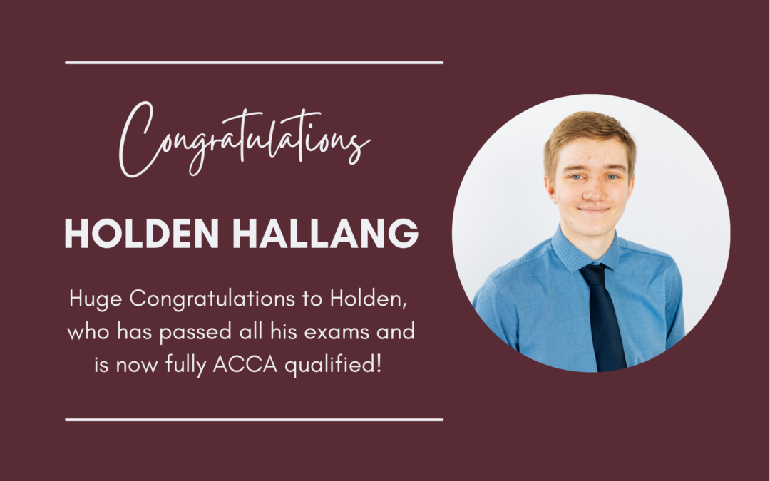 ACCA Qualified – Holden Hallang