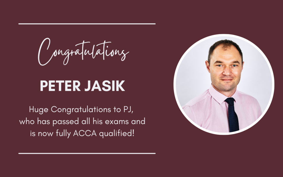 ACCA Qualified – Peter Jasik