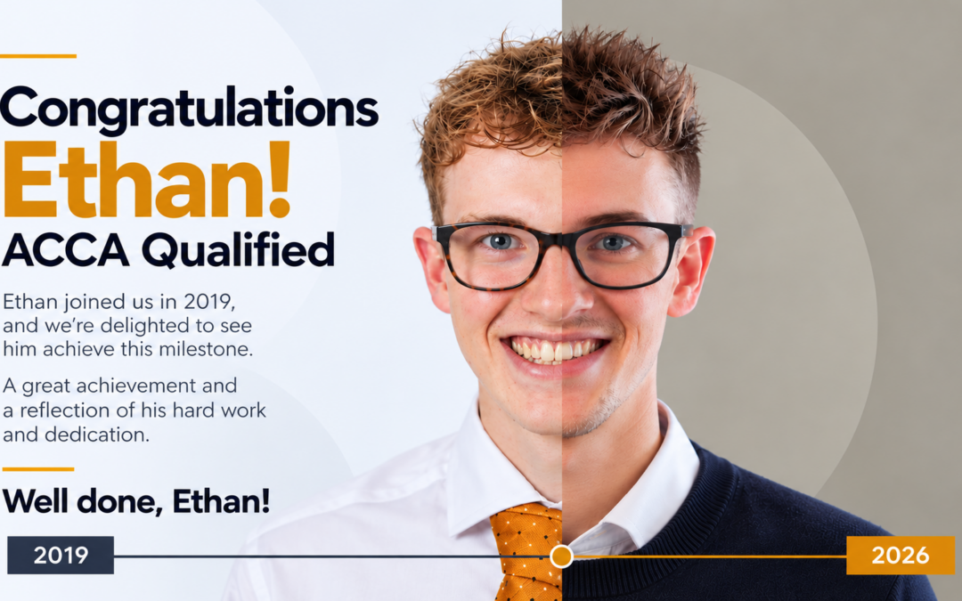 Ethan is ACCA Qualilfied!